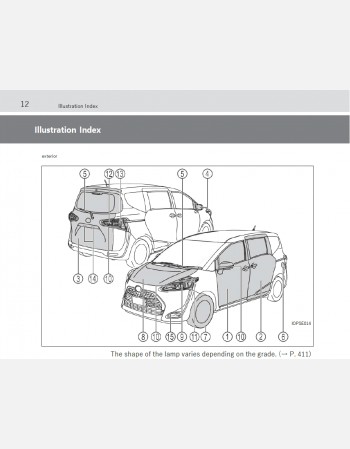 toyota sienta hybrid 2020-2021 owners manual in english